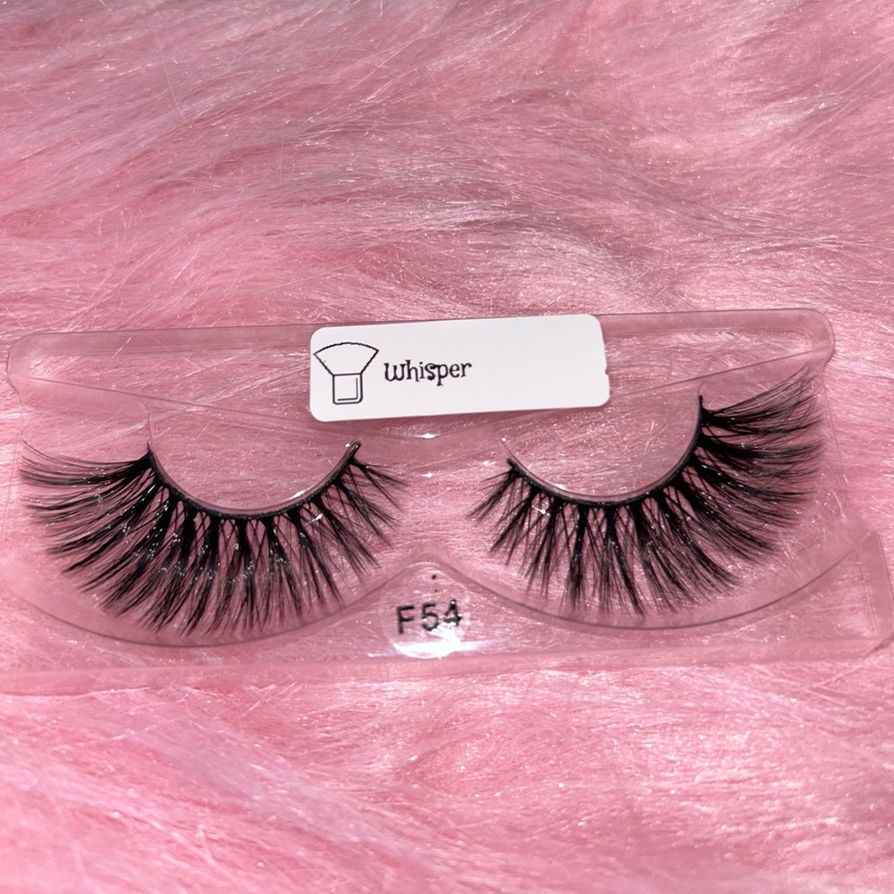 25mm Fluffy Mink Lashes – Wispy Dramatic False Eyelashes Reusable